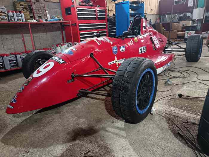 Formule Ford Zetec SWIFT 1