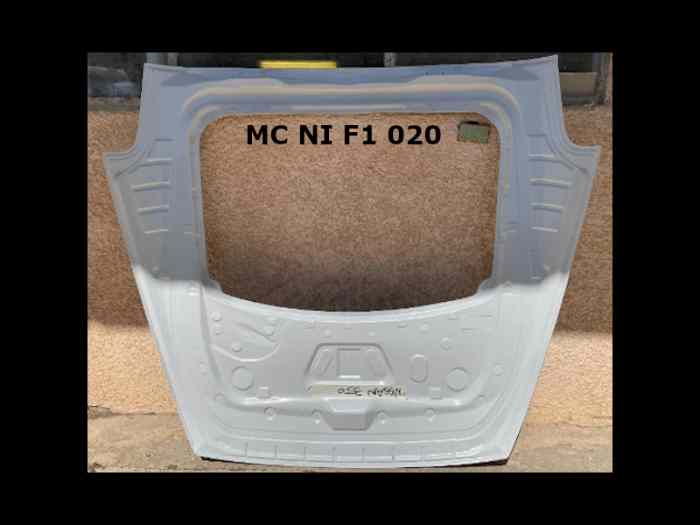 Hayon polyester et vitrage polycarbonate pour 350 z (MC racing) 1