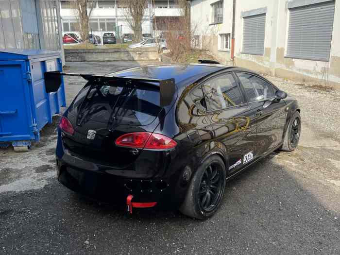 Seat Leon Cupra E1