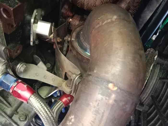 Catalyseur sport 100 cellules Ford focus RS mk1 1
