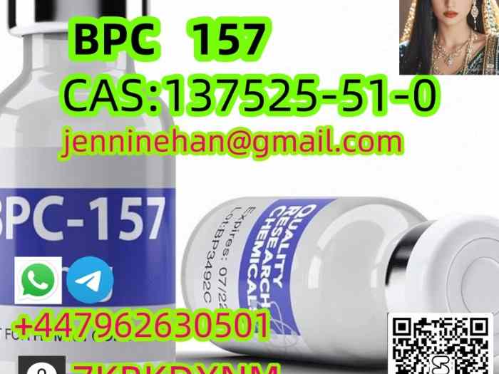 India BPC-157 Peptide CAS 137525-51-0 4