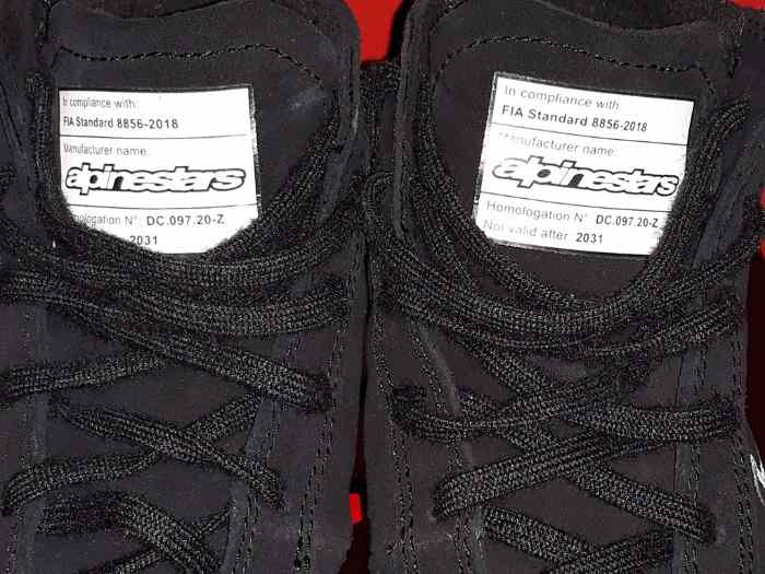 Bottines Alpinestars V2 SP pointure 43 2
