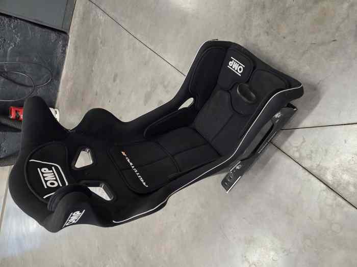 Siege baquet carbone OMP prototipo 1