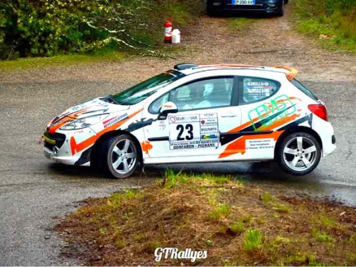 207 RC LW VENTE OU ECHANGE
