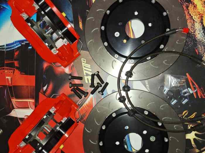 Kit Freinage Racing Compétition pour L...