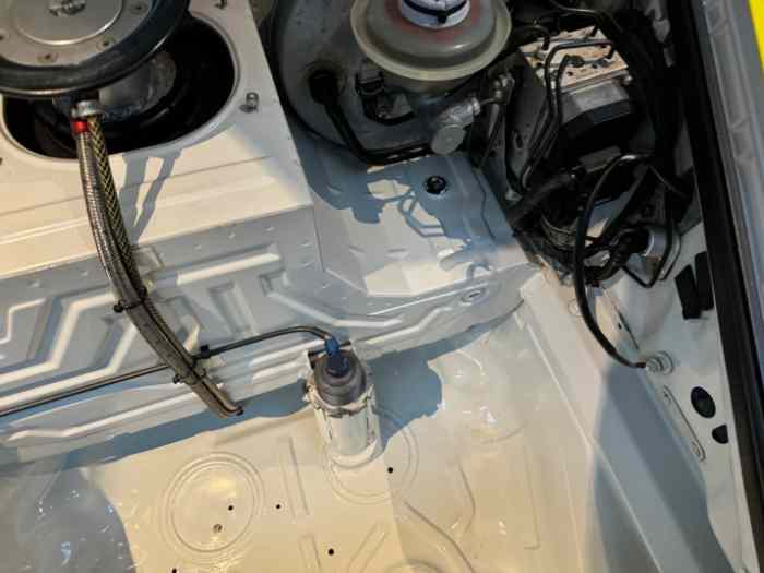 Porsche 996 GT3 Cup blanche 5