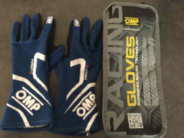 Gant rallye OMP homologué 8856 2000 2