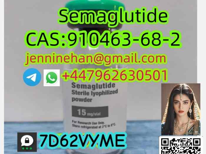 India High quality cas 910463-68-2 Semaglutide in stock 3