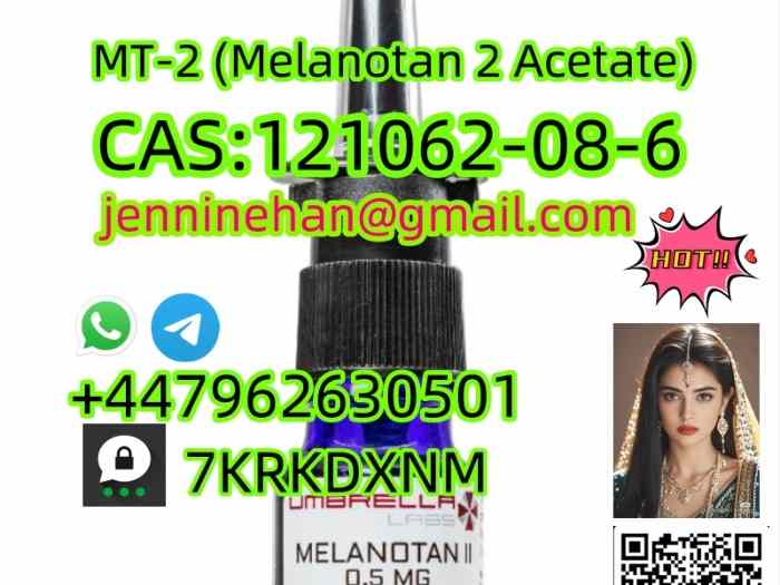 Quality assured MT-2 (Melanotan 2 Acetate) CAS 121062-08-6 5