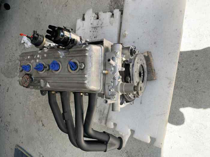 Moteur 1596 refait à neuf. Base série ...