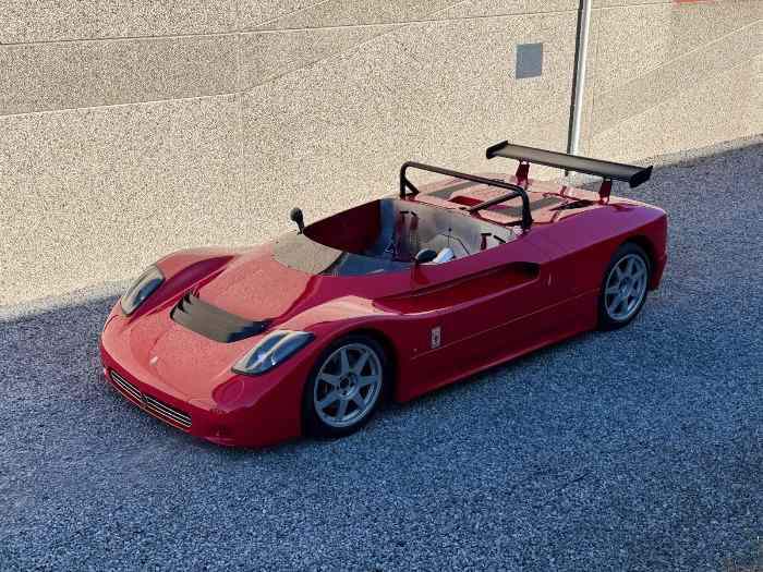 Maserati Barchetta Stradale 1992 2