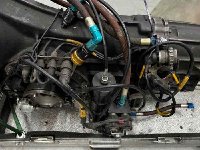 Subaru Impreza 555 Gr.A and WRC S5 genuine Prodrive Gearbox 2