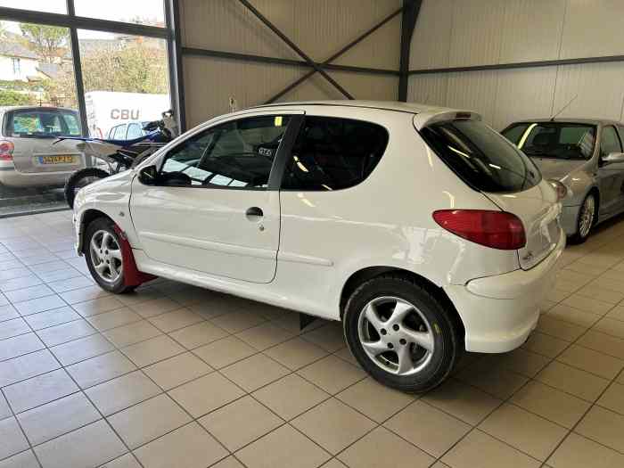 206 xs a6k volant