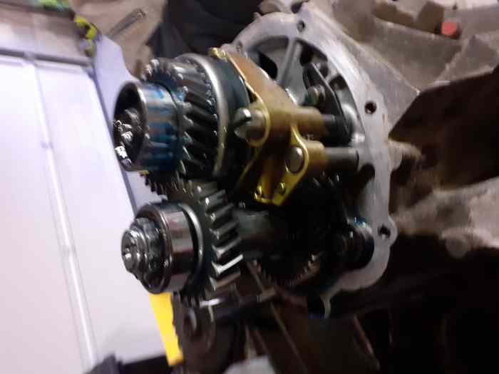 BOITE DE VITESSE BE4/6 pont 12/68 4