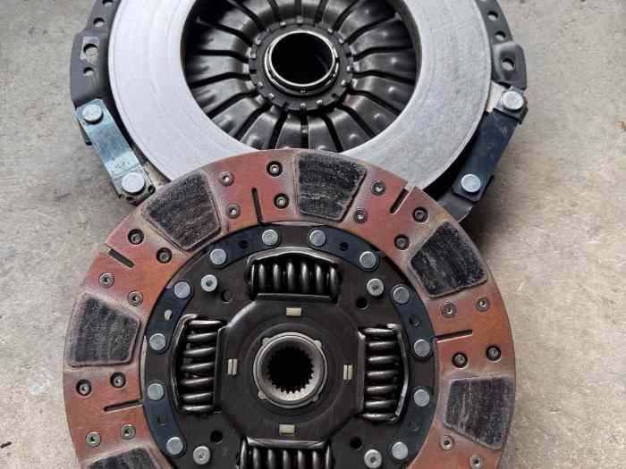 Embrayage Subaru STI 7 1