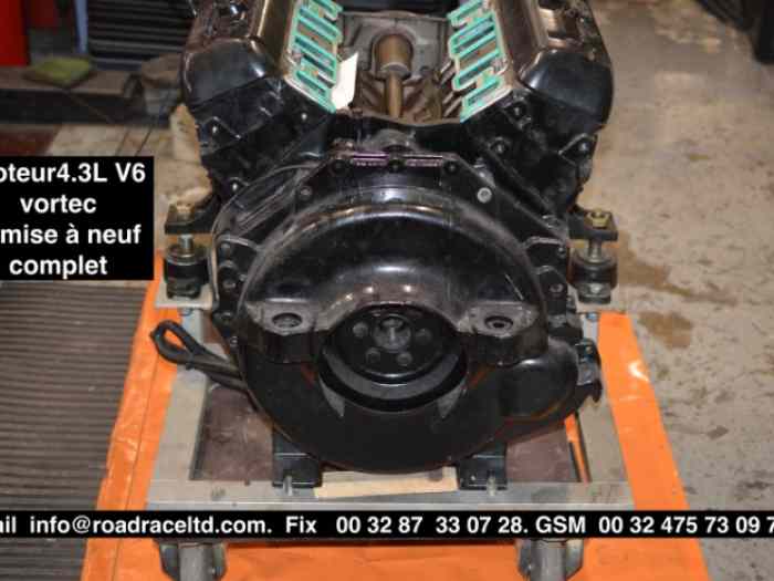 mercruiser Moteur4.3L V6 vortec remise à neuf complet 3