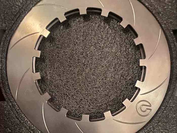 Paire de disques Brembo Skoda R5- Hyun...