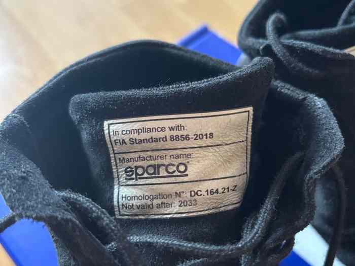 Bottines Sparco 1