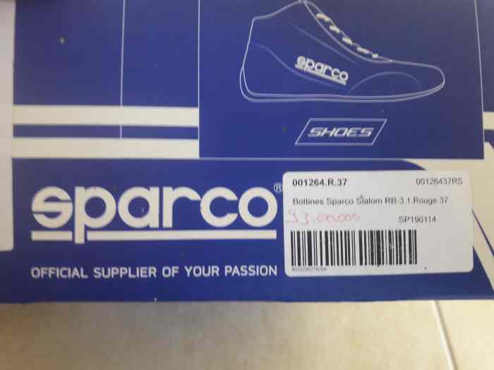 BOTTINES SPARCO SLALOM 1