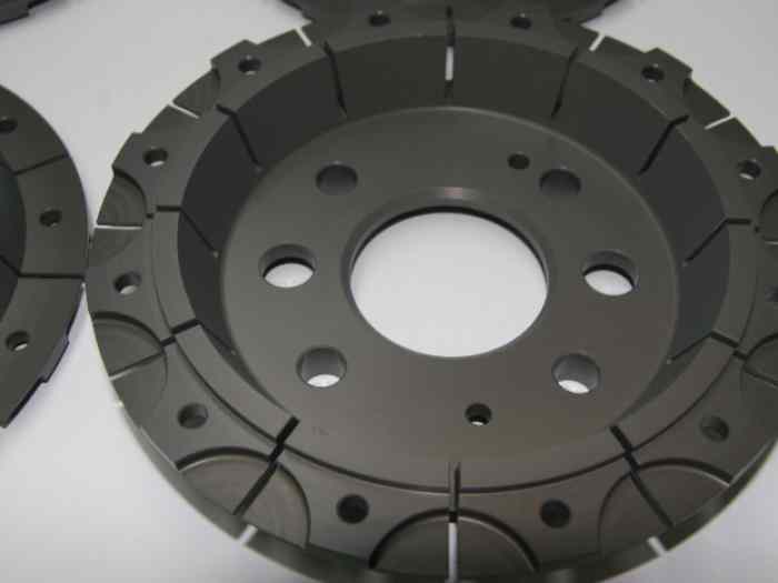 Bols de freins / brake bells Renault 5 Turbo 2