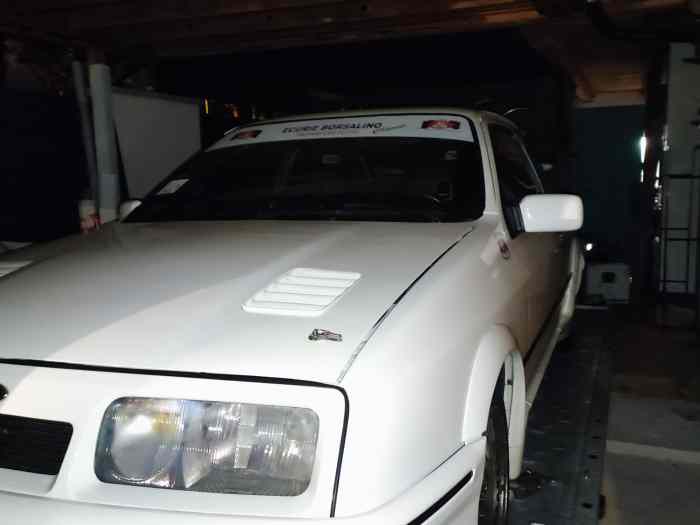 Ford Sierra RS Cosworth coupé vhc Groupe N 1