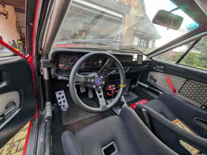 Lancia beta coupé rallye 3