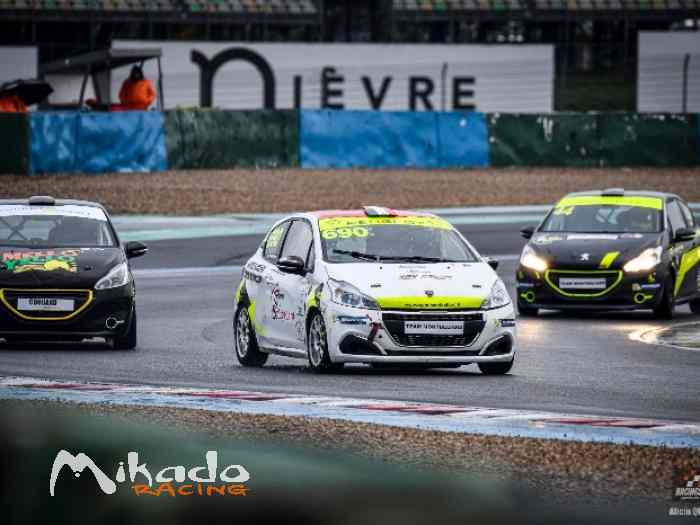 Trackday 208Cup MAGNY COURS F1
