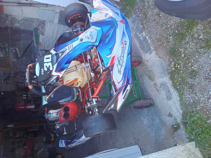 Karting 125 KZ TM K9C 1