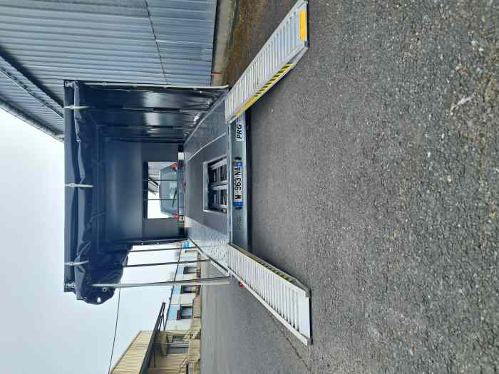 ***EN STOCK*** Remorque porte voiture bâchée qualité PRO, PRG TRAILERS PROLINE 5