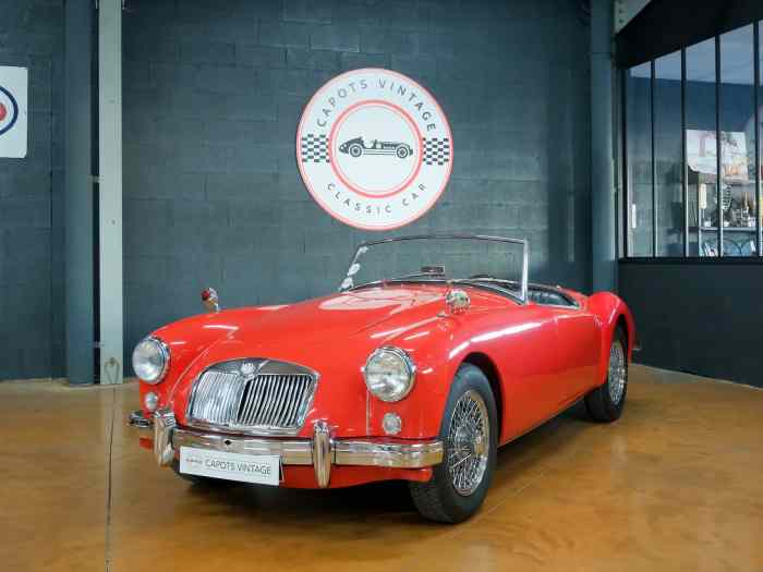 MGA 1500 Cabriolet - 1959