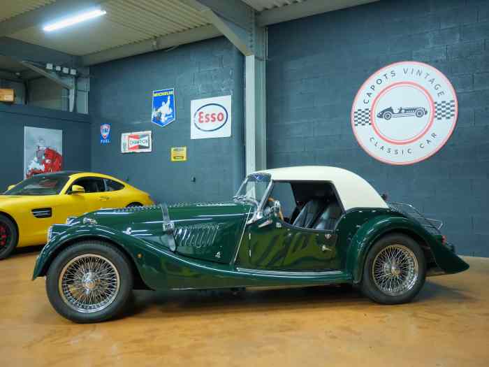Morgan Plus 8 Le Mans 36 (n°23/40) - 2002 1