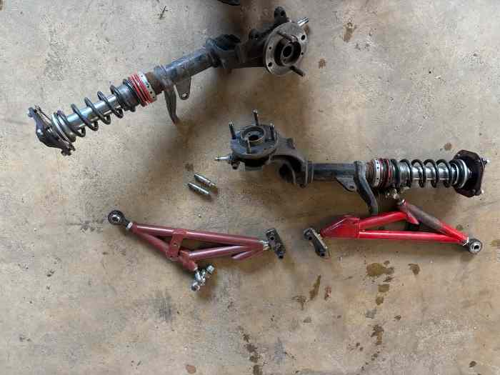 Souspension avant Peugeot 106
