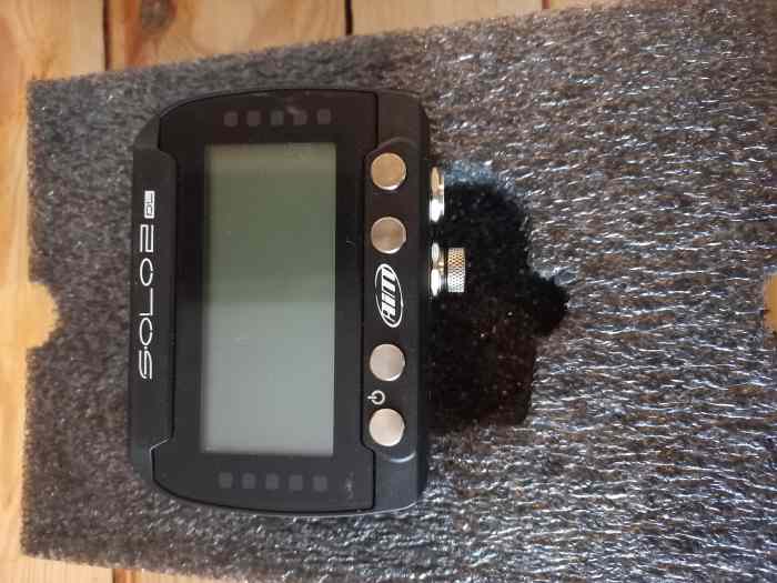AIM Solo 2 DL avec connection ECU