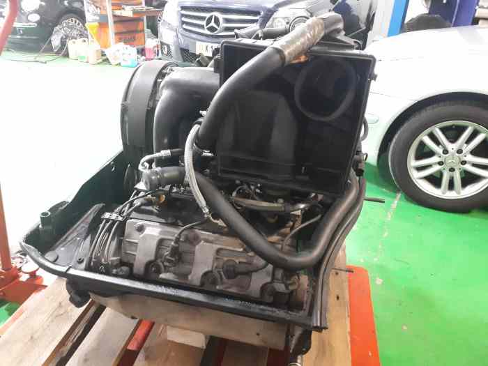 Moteur de PORSCHE 911 - 964 Carrera 2 - 4 3