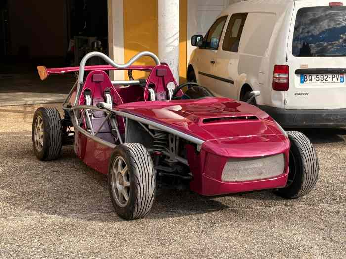 MEV Exocet - Mazda MX-5 NB 1.8