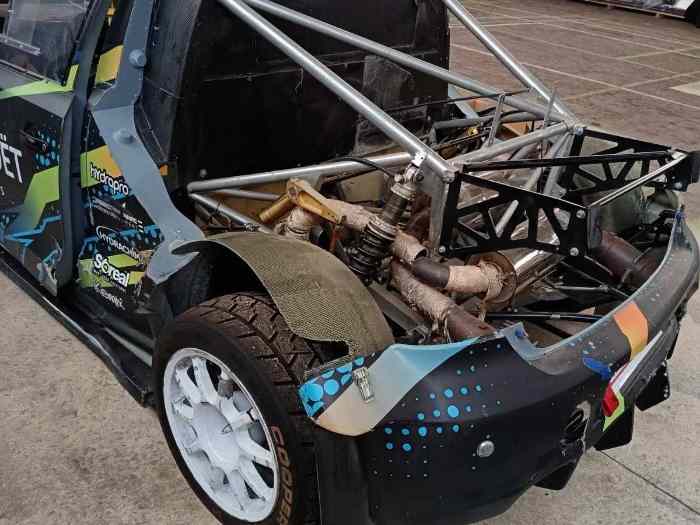 POLO T3F Autocross Rallycross 4