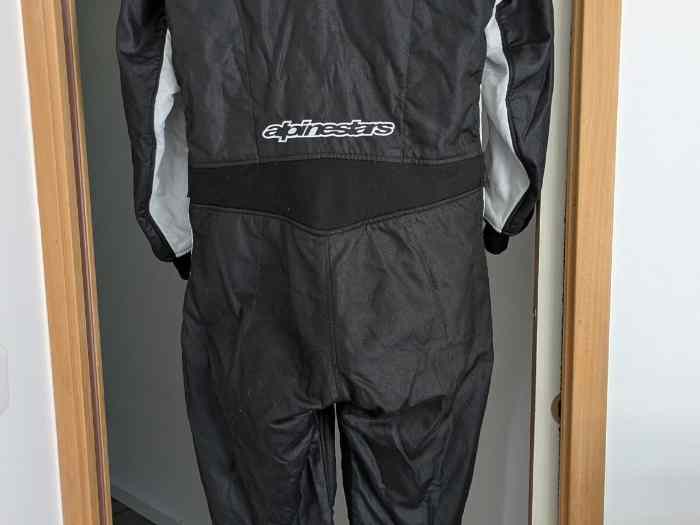 Combinaison rallye ALPINESTARS T48 1