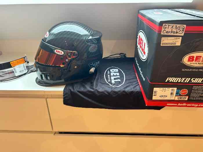 Casque Bell gtx 3 Carbon 1