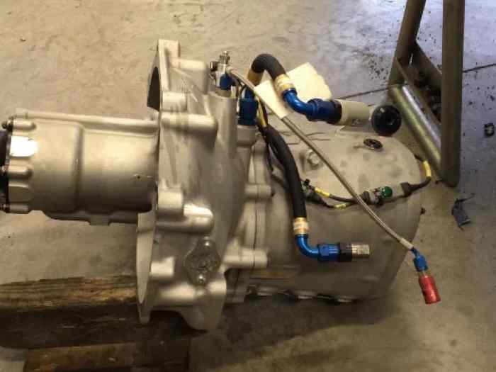 Skoda Fabia R5 Gearbox