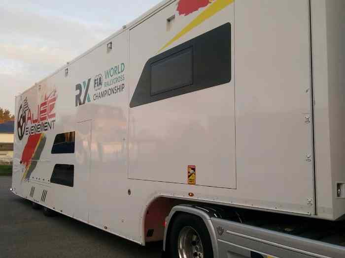 Motor home trailer 3