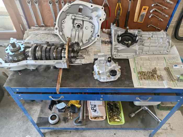 boite 364 monte carlo pour alpine a110