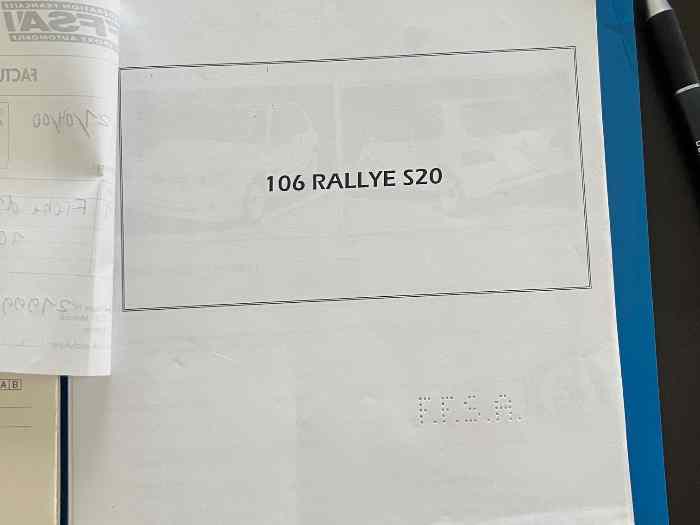 Fiche d’homologation 106 A5561 1