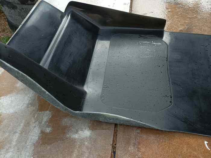 Cale pied copilote couvre plancher 1