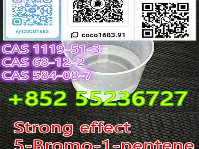 1119-51-3, 5-Bromo-1-pentene Formula