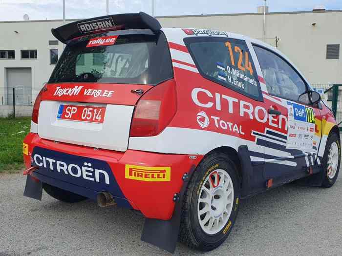 A vendre Citroën C2R2 Max 3