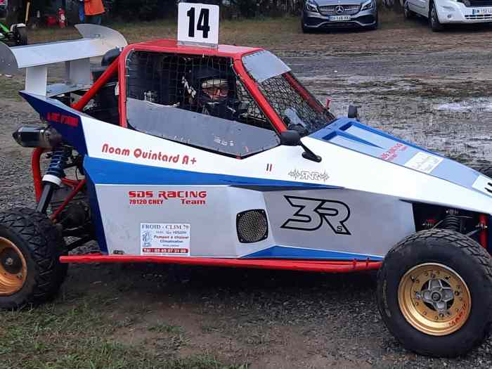 KART CROSS 3R catégorie 602
