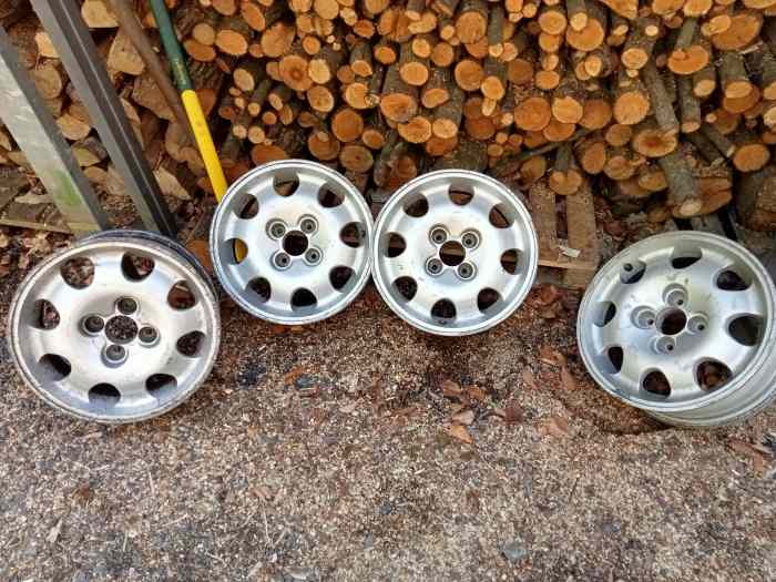 Jantes Peugeot 1,9 l