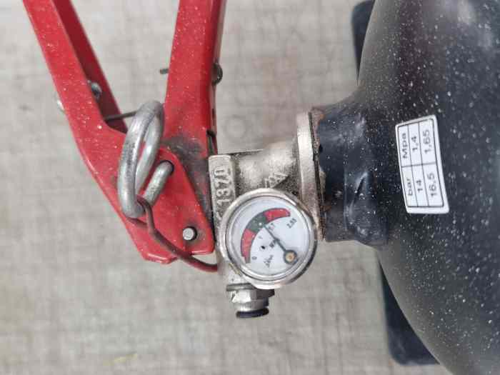 Extincteur monoplace 1