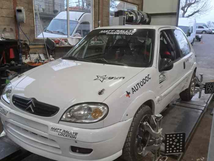 Saxo A6 TERRE/Asphalte