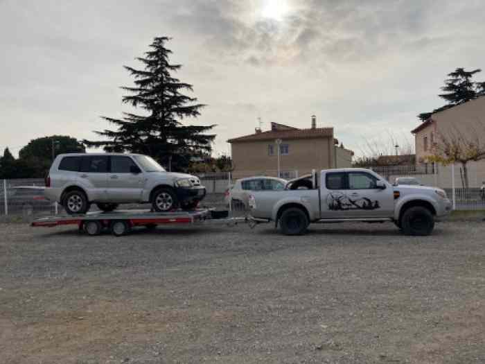 Porte voiture Brian James Trailers 4